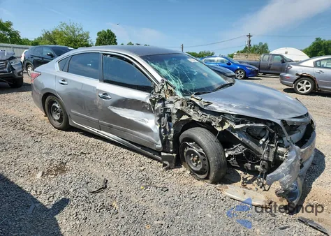 2015 Nissan Altima 2.5 z USA, uszkodzony, nr VIN 1N4AL3AP8FN357114